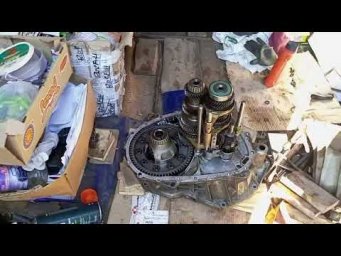 Разборка, ремонт и сборка механической КПП TL8  от Рено Дастер дв 1,6л.полный привод