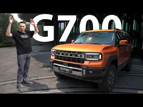 Jetour G700 &mdash; новый убийца Танков и Крузаков на 1100 сил! НО ДЕШЕВЛЕ. В чём подвох? Уже летом в РФ!