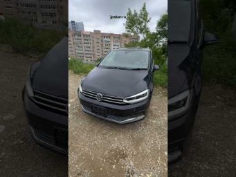 VOLKSWAGEN TOURAN ИЗ ЯПОНИИ 