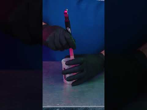 ЭКСПЕРИМЕНТ!!При взаимодействии отвердителя с водой выделяется СО2 ЭКСПЕРИМЕНТ!!При взаимодействии отвердителя с водой выделяется СО2