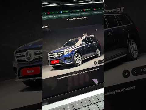 Mercedes GLS под заказ.
