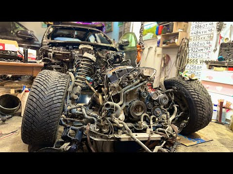 Сборка ПОГОРЕЛЬЦА BMW X6.