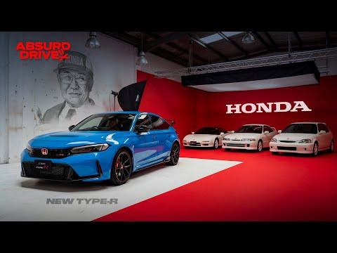 HONDA TYPE-R: Философия скорости. HONDA TYPE-R: Философия скорости.