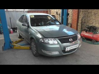 Замена передних нижних рычагов на Nissan Almera Classic 1,6 Ниссан Альмера 2007