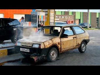 КУПИЛИ СССР ТАЗ ЗА ДЕШМАН! И МОТОР СРАЗУ ВЗОРВАЛСЯ НА ЗАПРАВКЕ?