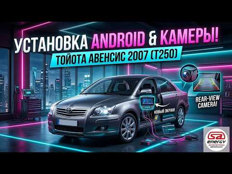 Installing an Android Head Unit and Rearview Camera