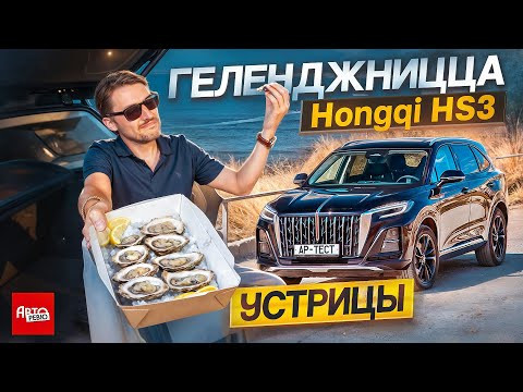 На китайском премиуме к российским устрицам. Сергей Знаемский, Hongqi HS3 и Геленджик На китайском премиуме к российским устрицам. Сергей Знаемский, Hongqi HS3 и Геленджик