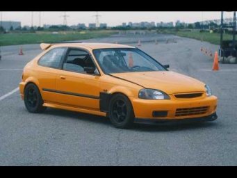 HONDA CIVIC RACE