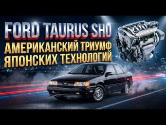 Ford Taurus SHO &ndash; Американский Триумф Японских Технологий