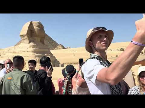 Каир - город контрастов. Поездка на пирамиды. 2 серия Каир - город контрастов. Поездка на пирамиды. 2 серия