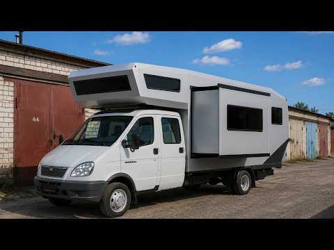 Автодом из Газели - Собрали жилой модуль!