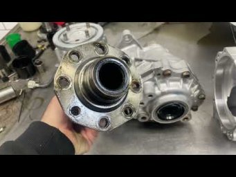 Немного про угловые редуктора Nissan X-Trail, Rogue T32, Infiniti QX50 - QX60