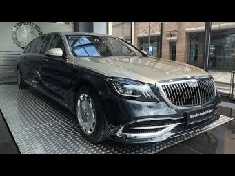 74МЛН.РУБ. КРУЧЕ ЧЕМ ROLLS PHANTOM 8...ВСТРЕЧАЙТЕ ЭТО MERCEDES MAYBACH V12 S650 PULLMAN 2019