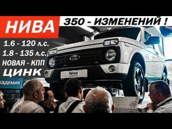 Новая НИВА ЛЕГЕНД 1.8 Новый МОТОР, ЦИНК, КПП, ПОДВЕСКА  Что с ВИБРАЦИЯМИ?