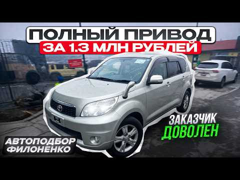 Отзыв заказчика о покупке авто в Японии. Автоподбор Филоненко в деле!