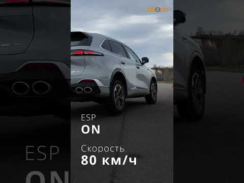 Лосиный тест на Changan CS75 plus - не пугает? #чанган #лосиныйтест Лосиный тест на Changan CS75 plus - не пугает? #чанган #лосиныйтест