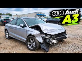 Audi A3.