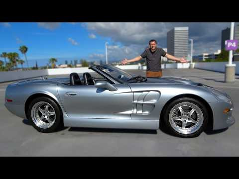 Shelby Series 1, это экзотический спорт кар о котором вы не знали Shelby Series 1, это экзотический спорт кар о котором вы не знали