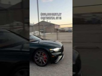 лаунч на $360k BENTLEY Continental GT S с 680 л.с. 