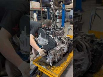 Новый двигатель для нового автомобиля
