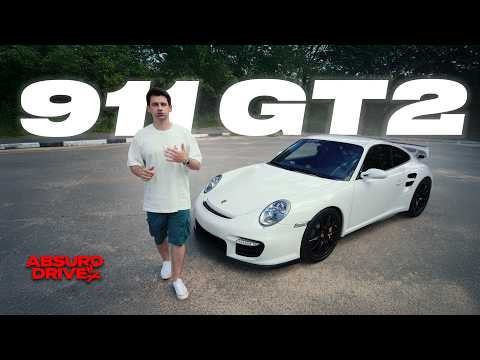 Я мечтал прокатиться на нём 18 лет....911 GT2 Я мечтал прокатиться на нём 18 лет....911 GT2