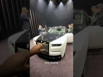 Rolls Royce Phantom  Centenary 1 of only 25