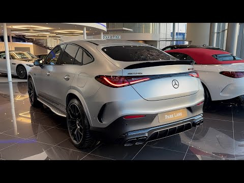 ОБЗОР MERCEDES GLC63 AMG 2026 УЖЕ В РОССИИ