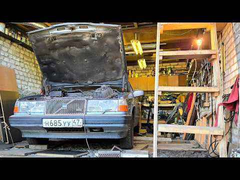 Ремонтеры брали с парней деньги, хотя накосячили! Оживление батиного Volvo после 20 лет в Гараже. Ремонтеры брали с парней деньги, хотя накосячили! Оживление батиного Volvo после 20 лет в Гараже.