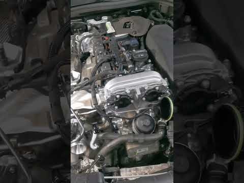 Очень тонкая настройка ГРМ Mercedes Benz M274 M264 W213. #мастерскаямерседес