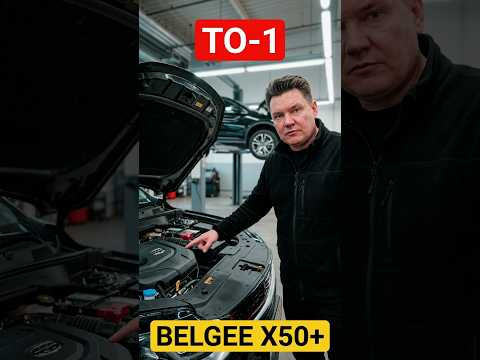 Ресурс Belgee X50 Plus: когда на ТО? Ресурс Belgee X50 Plus: когда на ТО?
