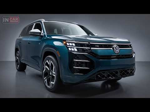 Новый Volkswagen ATLAS &mdash; теперь почти китайский?