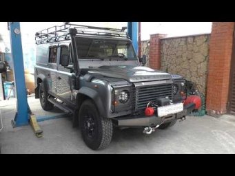Замена контактной группы замка зажигания на Land Rover Defender 2,2 Ленд Ровер Дефендер 2012