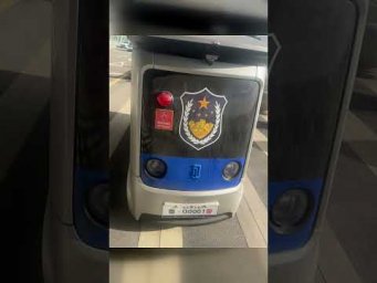 Робот-полиция в Китае: смешно, но уже ездит