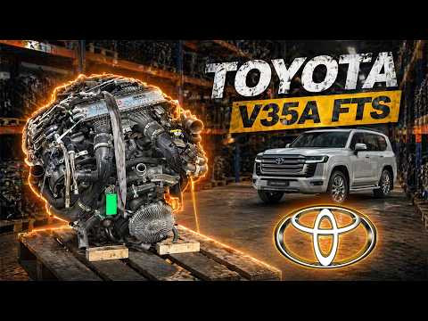 Toyota Land Cruiser 300 Контрактный двигатель V35A-FTS Toyota Land Cruiser 300 Контрактный двигатель V35A-FTS