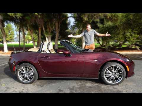 Mazda Miata 35'го Юбилея как всегда хороша Mazda Miata 35'го Юбилея как всегда хороша