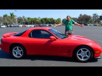 Mazda FD RX-7, одна из величайших машин в истории