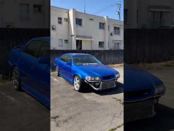 Кем то забытый , TOYOTA CHASER V-ka 