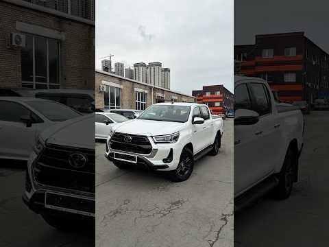 TOYOTA HILUX из ЯПОНИИ 