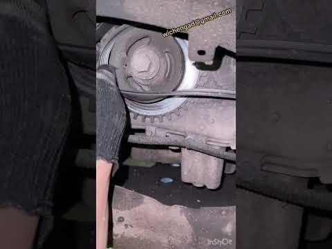 Развалился шкив / Ford