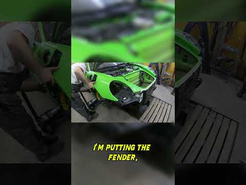 Porsche GT3 RS. Front end repair. Ремонт переда. Porsche GT3 RS. Front end repair. Ремонт переда.