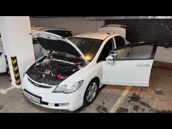 Honda Civic - Косая. Кривая. Но красивая!