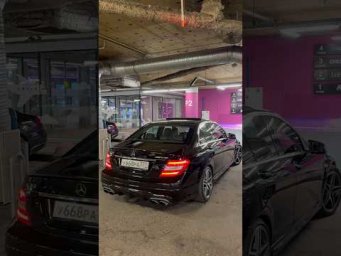 C63 AMG  Звук 