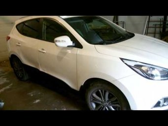 Hyundai Tucson  Auto body repairХундай ай икс 35 ремонт дверей .