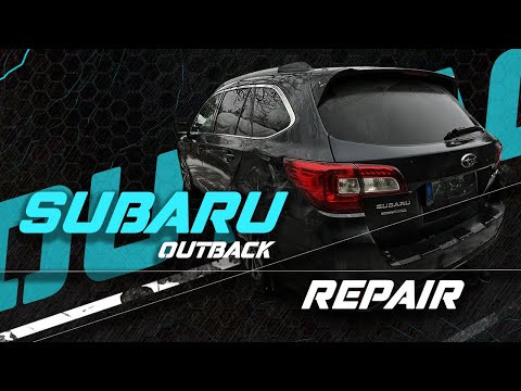 Damaged Subaru Outback Gets a Second Chance. Поврежденный Subaru Outback получает второй шанс. Damaged Subaru Outback Gets a Second Chance. Поврежденный Subaru Outback получает второй шанс.