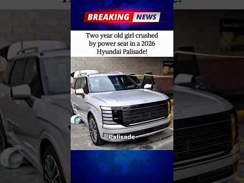 ТРАГЕДИЯ В США!!! Hyundai Palisade 