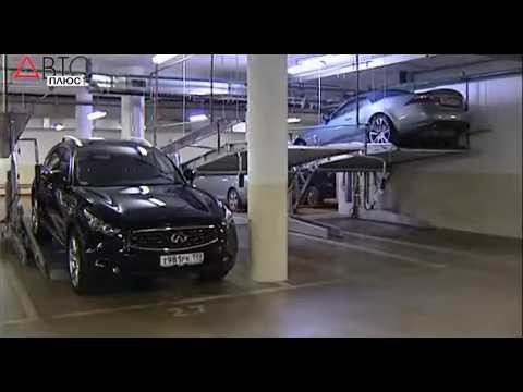 Где парковать машины в мегаполисе?/Where to Park Your Car in a Megacity?