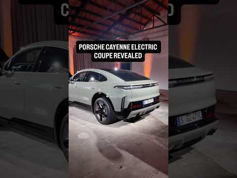 Cayenne Coupe Electric Cayenne Coupe Electric