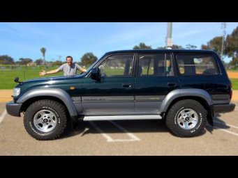 Toyota Land Cruiser 80'й серии, это всеми любимый внедорожник способный на всё