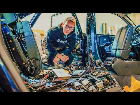 ЧИНИМ МОРЕ ЭЛЕКТРОНИКИ В СТАРОЙ AUDI A8 W12. СКОРО ВЫЕЗД. ЧИНИМ МОРЕ ЭЛЕКТРОНИКИ В СТАРОЙ AUDI A8 W12. СКОРО ВЫЕЗД.