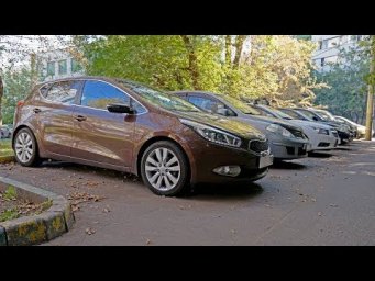 KIA CEED за 650000 рублей - однозначно покупать | Обзор всех минусов КИА СИД